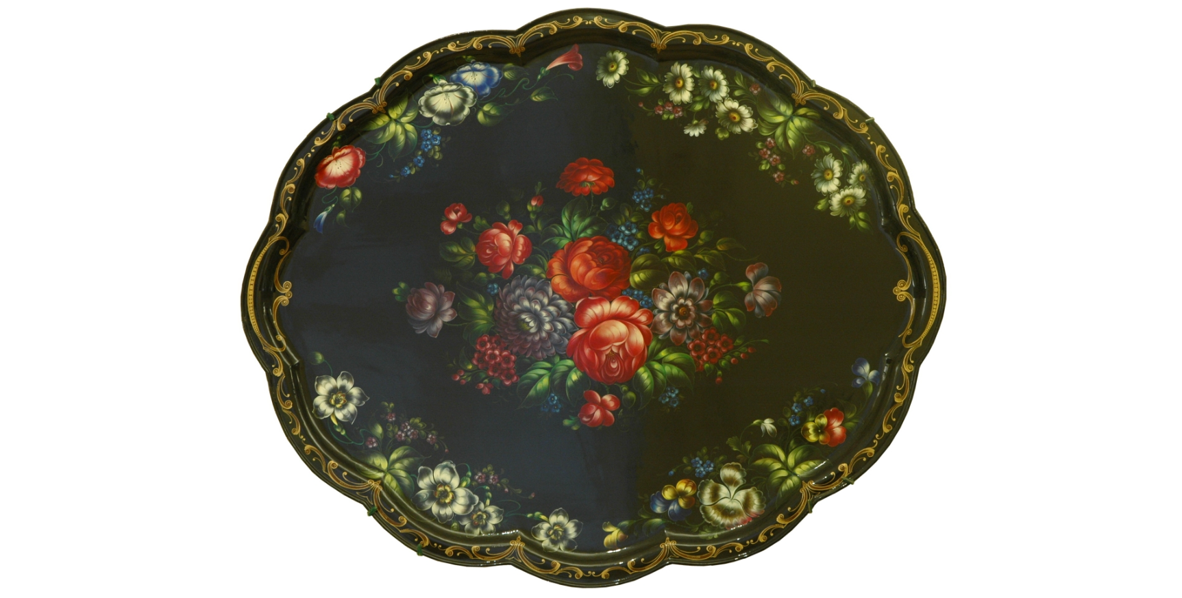 Мастер-класс «Вдохновение Жостова: создаем цветочную аппликацию»